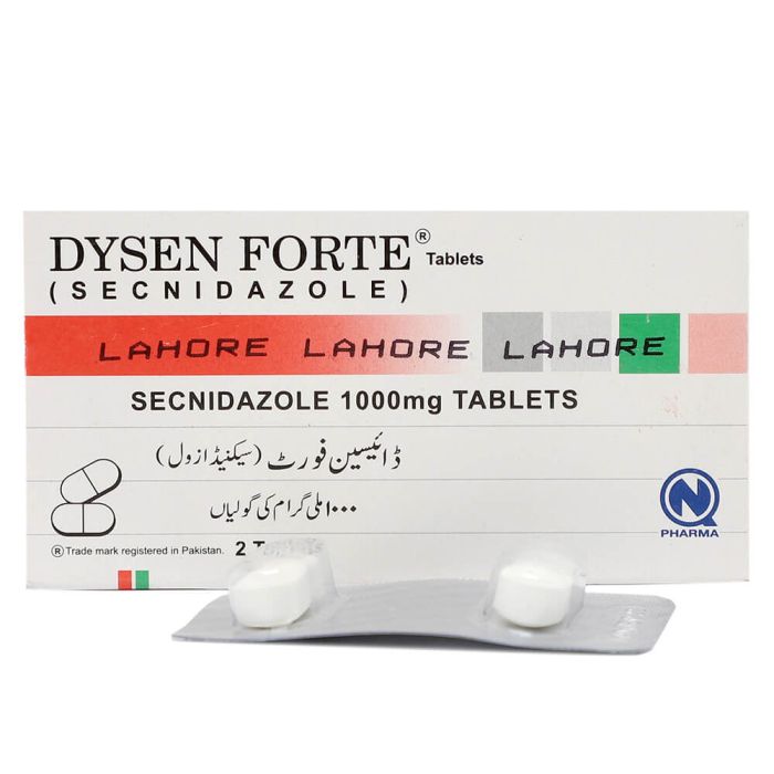 Dysen Forte Tablets