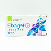 Ebaget D 10mg Tablets
