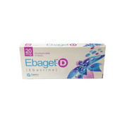 Ebaget D 20mg Tablets