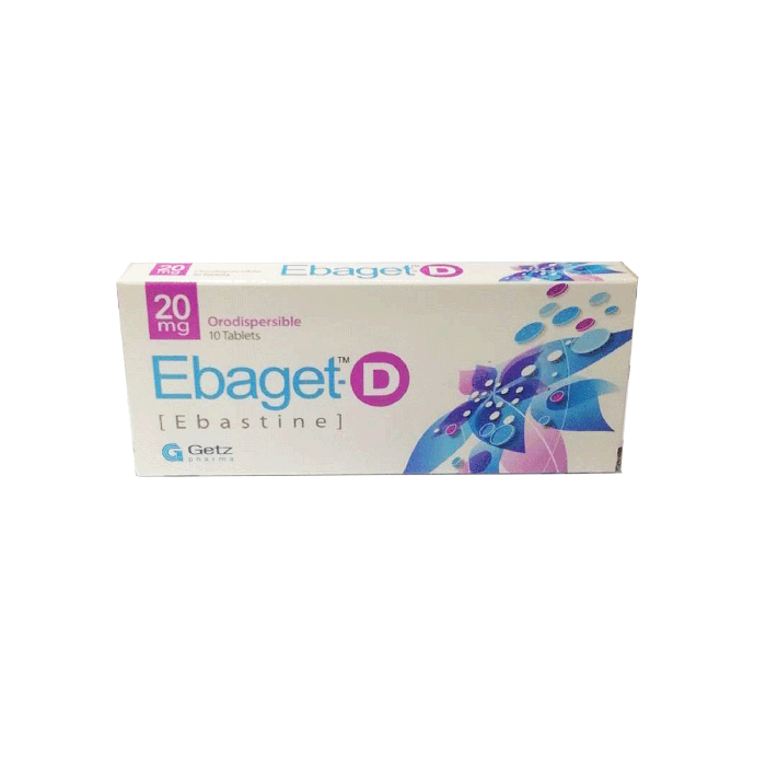 Ebaget D 20mg Tablets