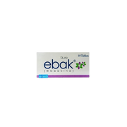 Ebak 20mg Tablets