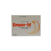 Empaa M 12.5mg 500mg Tablets