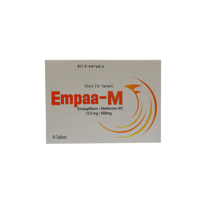 Empaa M 12.5mg 500mg Tablets