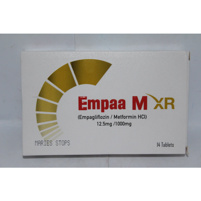 Empaa M Xr 12.5mg 1000mg Tablets