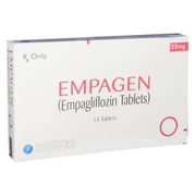 Empagen 25mg Tablets