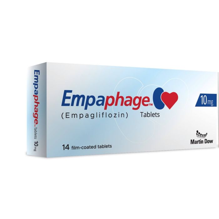 Empaphage 10mg Tablets