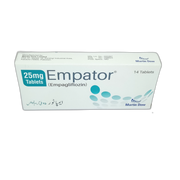 Empator 25mg Tablets