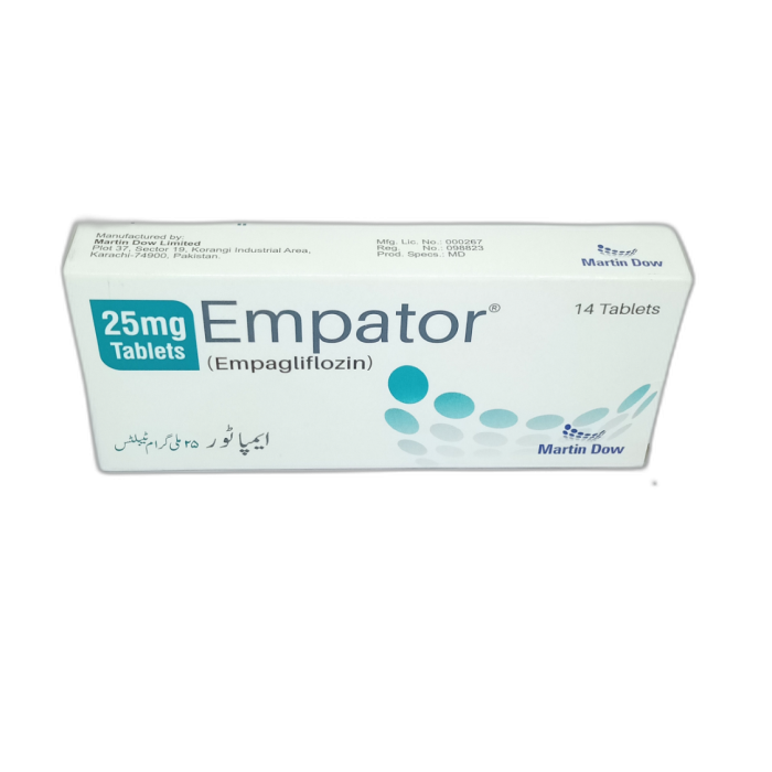 Empator 25mg Tablets