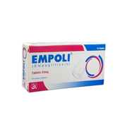 Empoli 25mg Tablets