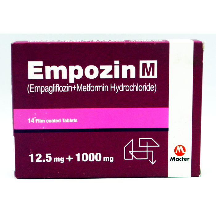 Empozin M 12.5mg 1000mg Tablets