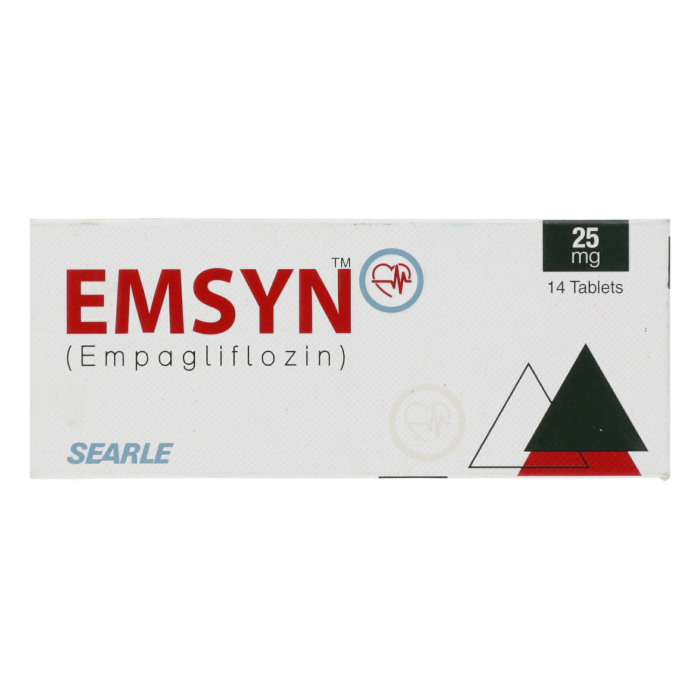 Emsyn 25mg Tablets