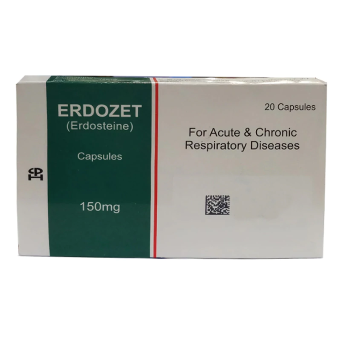 Erdozet 150mg Capsules