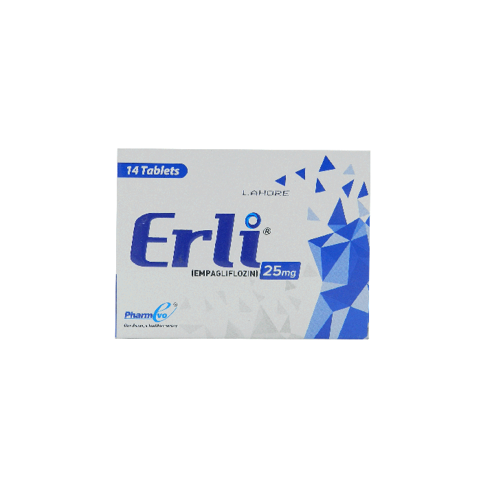 Erli 25mg Tablets