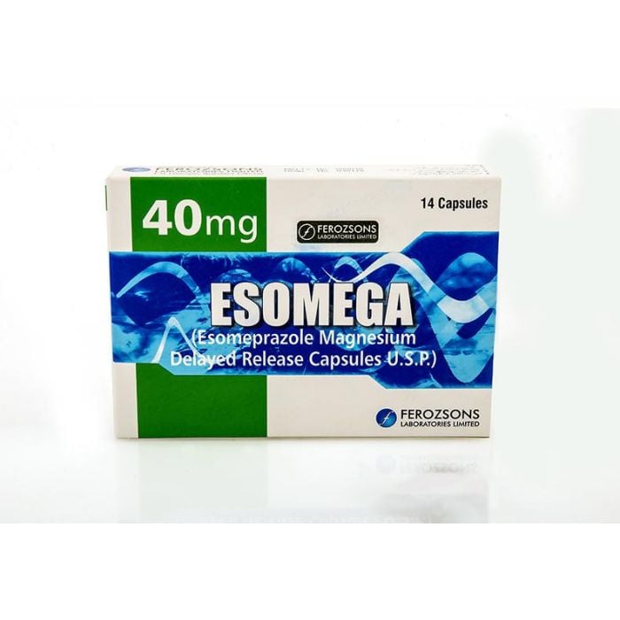 Esomega 40mg Capsules