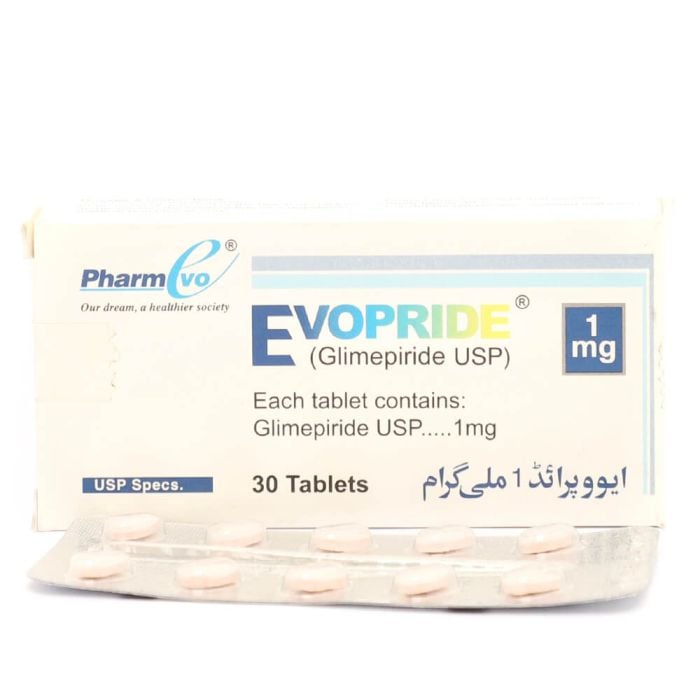 Evopride 1mg Tablets