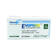 Evopride 3mg Tablets