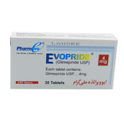 Evopride 4mg Tablets