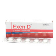 Exen D Plus Tablets