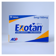 Exotan 5mg 160mg Tablets