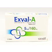 Exval A 5mg 160mg Tablets