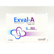 Exval A 5mg 80mg Tablets
