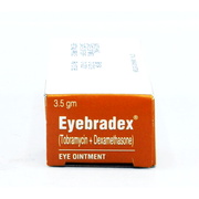 Eyebradex Eye Ointment 3.5gm