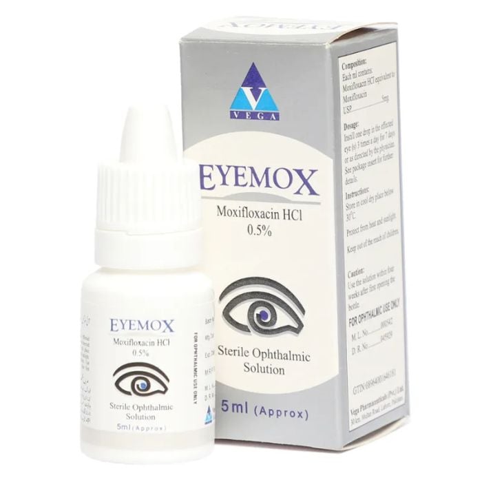 Eyemox 0.5% Eye Drops
