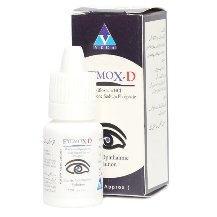 Eyemox D Drops