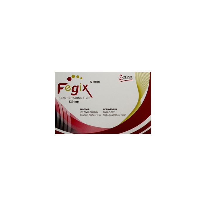 Fegix 120mg Tablets