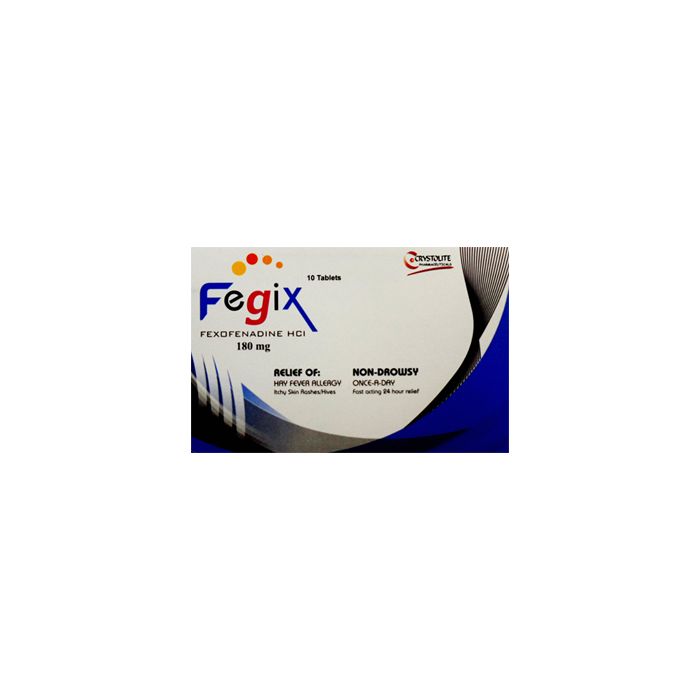 Fegix 180mg Tablets