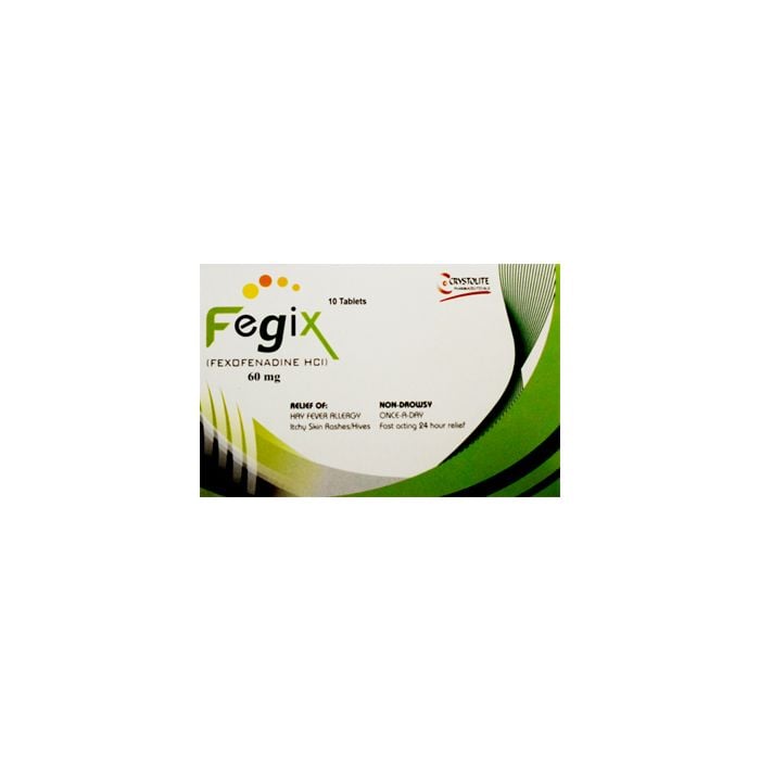 Fegix 60mg Tablets