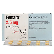 Femara 2.5mg Tablets