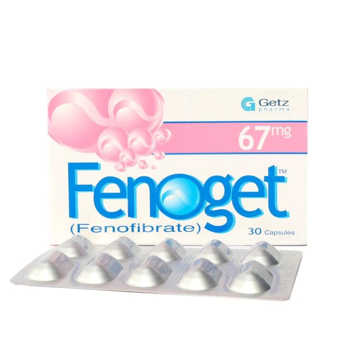 Fenoget 67mg Capsules