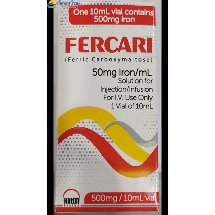 Fercari 50mg 10ml Inj