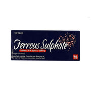 Ferrous Sulphate 200mg Tablets