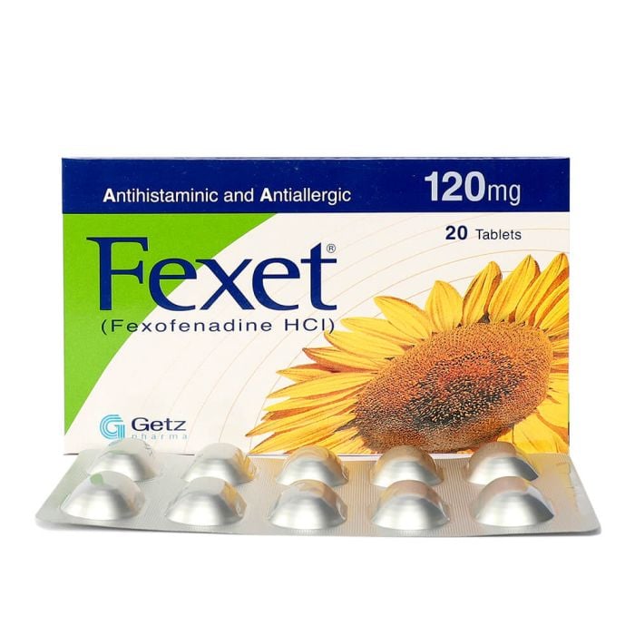 Fexet 120mg Tablets