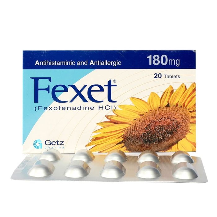 Fexet 180mg Tablets
