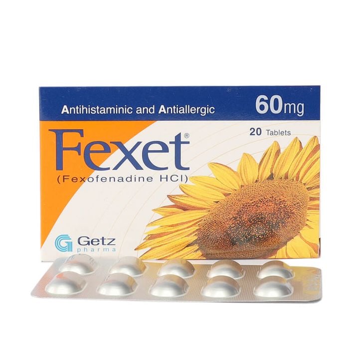 Fexet 60mg Tablets