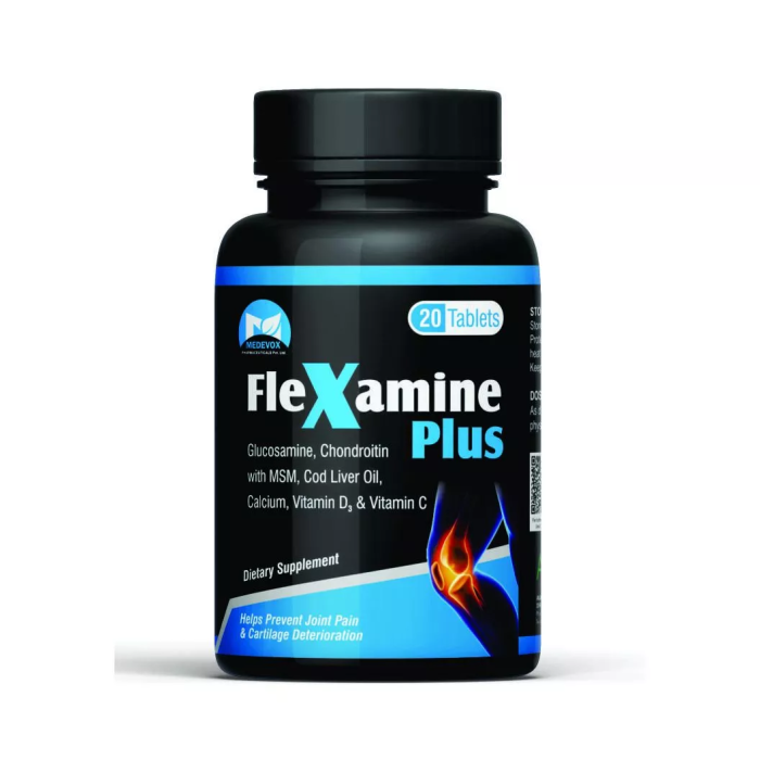 Flexamine Plus Tablets