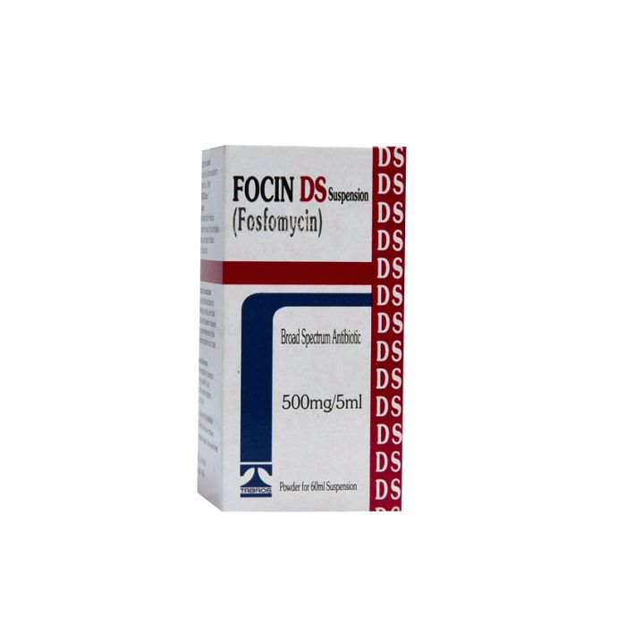 Focin Ds 60ml Susp