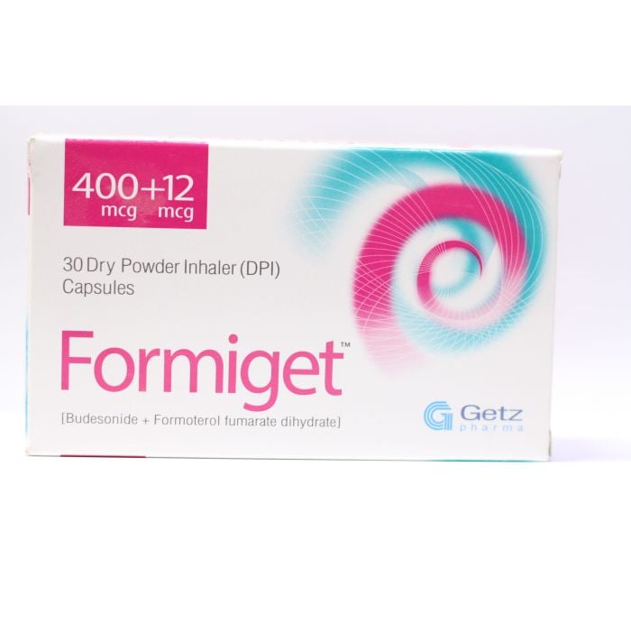 Formiget 400mcg 12mcg Capsules