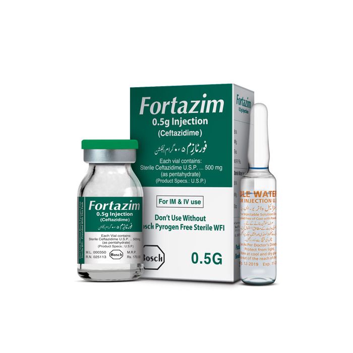 Fortazim 0.5 Inj