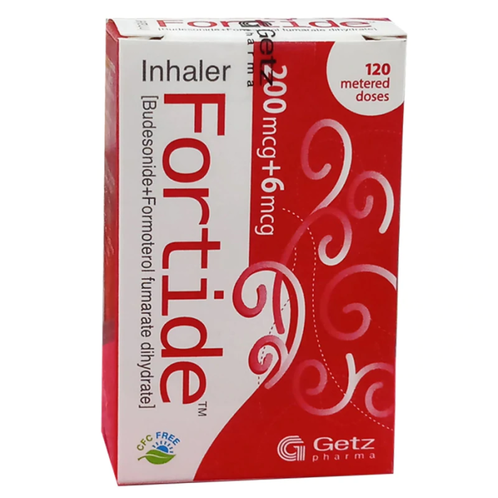Fortide Inhaler 200mcg 6mcg