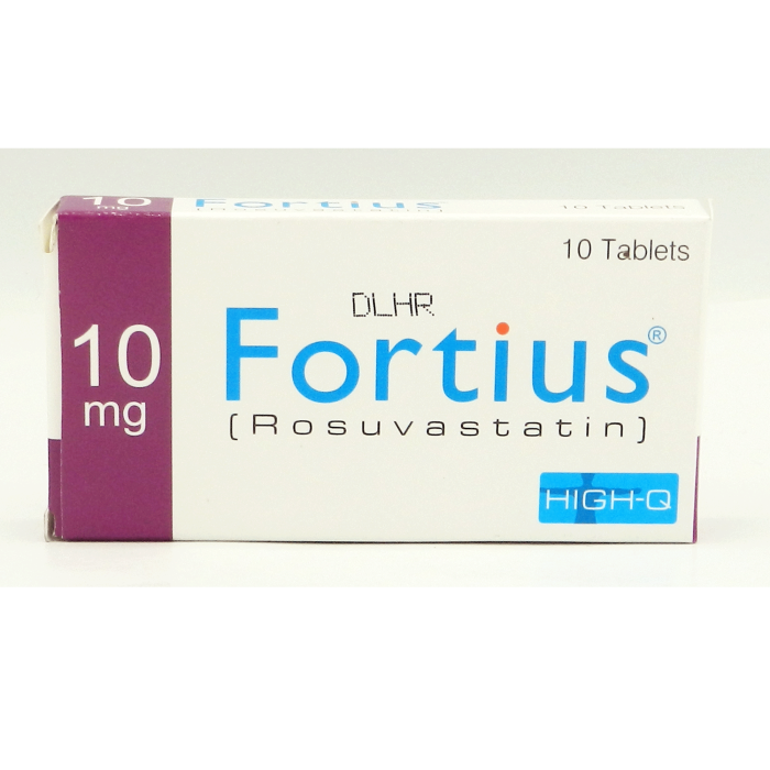 Fortius 10mg Tablets