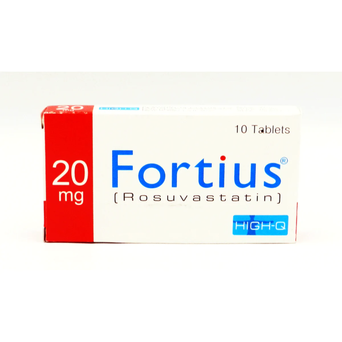 Fortius 20mg Tablets