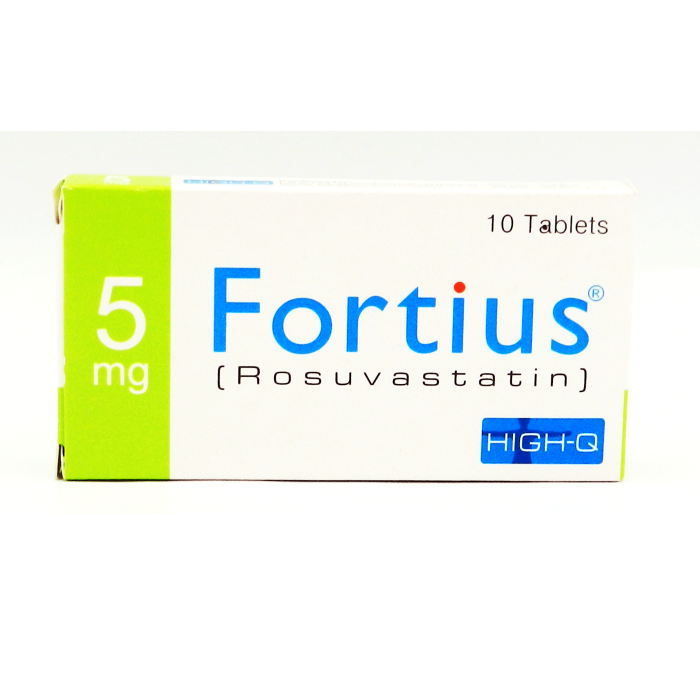 Fortius 5mg Tablets