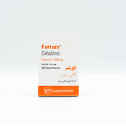 Fortum 500mg Inj