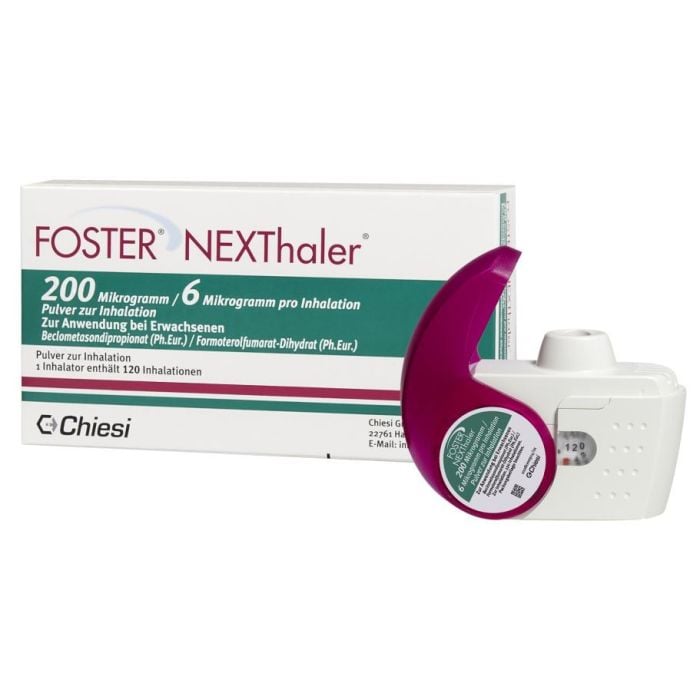 Foster 200 6 Inhaler