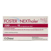 Foster Nexthaler 100 6 Mcg Inhalation Powder