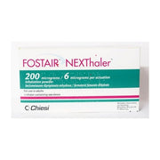 Foster Nexthaler 200mcg 6mcg Inhalation Powder